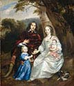 Govert van Slingelandt With His First Wife Christina van Beveren